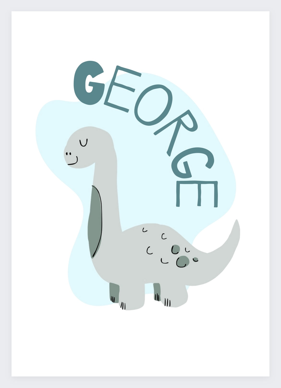 Dino prints