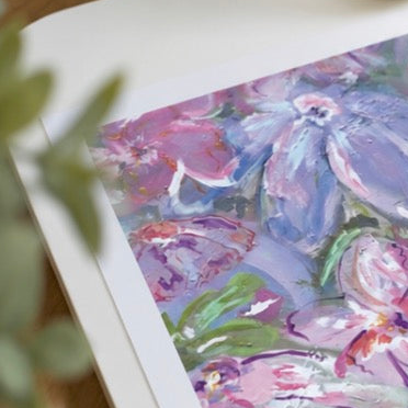 Large square print