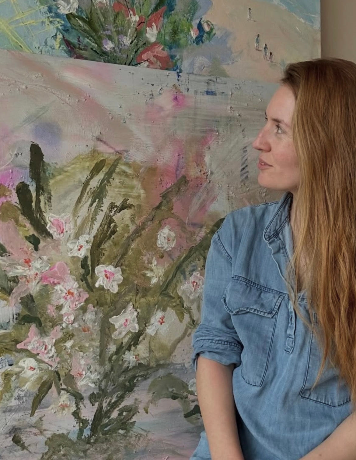 Bespoke paintings commissioned by you