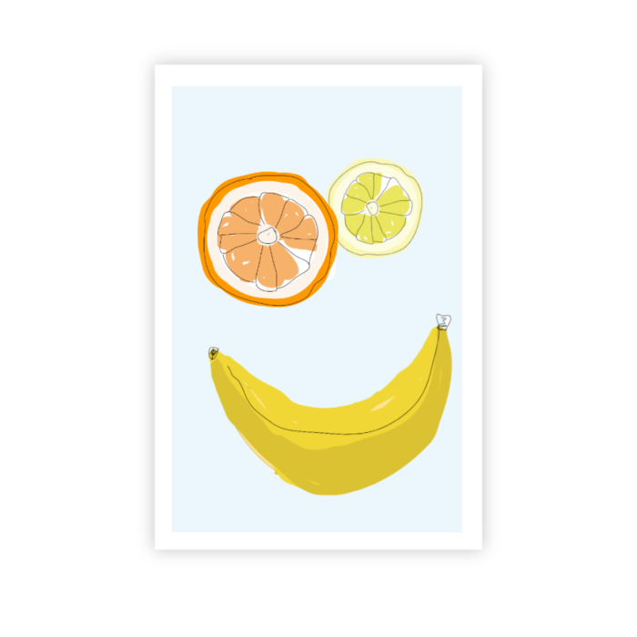 Fruity smile
