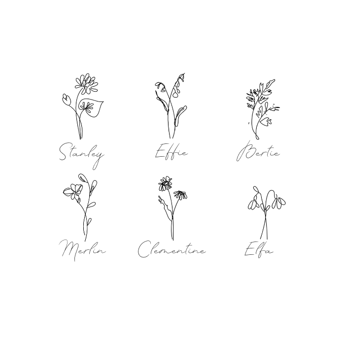 Birth flowers
