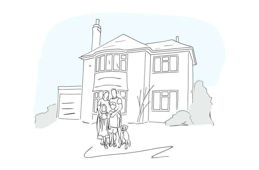 Family and home print