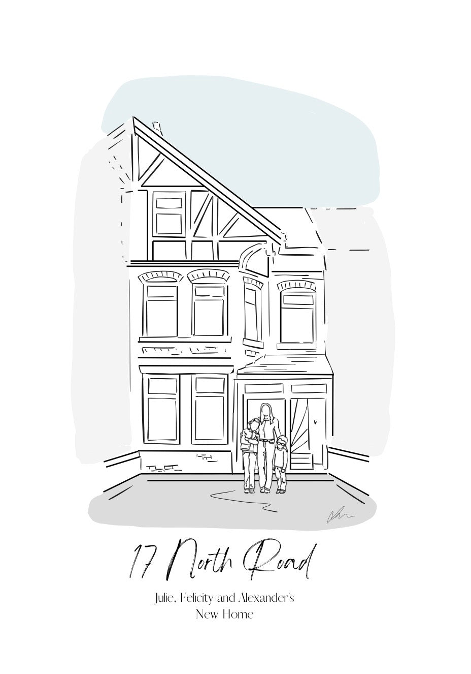 Family and home print
