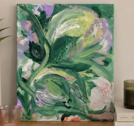 Peony bud