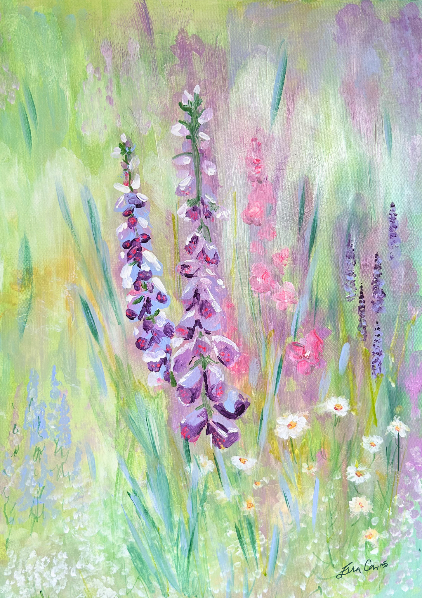 Bespoke paintings commissioned by you