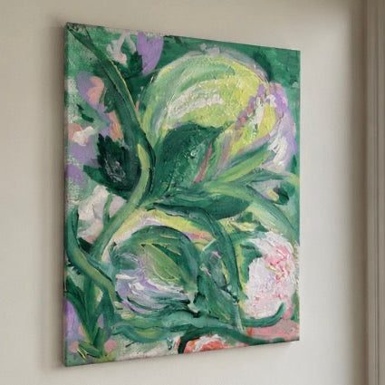 Peony bud