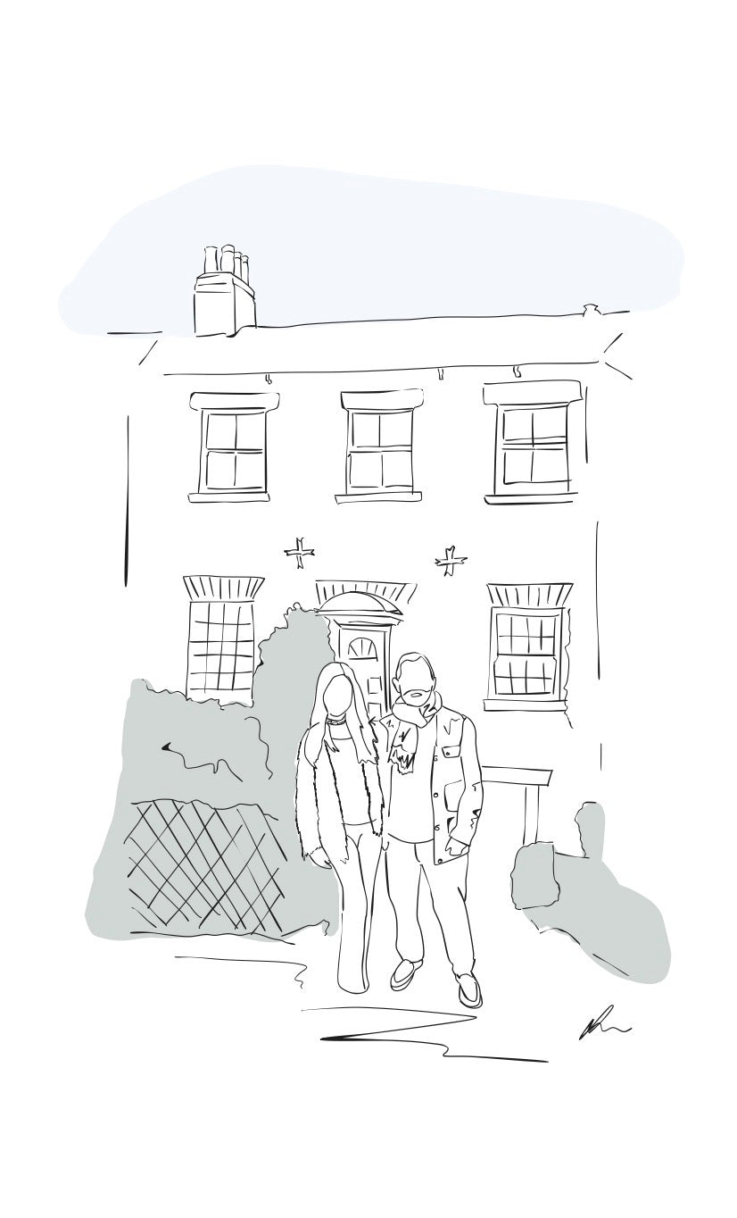 Family and home print