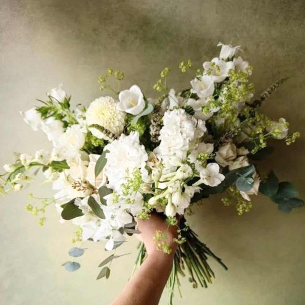 Keepsake wedding bouquet painting