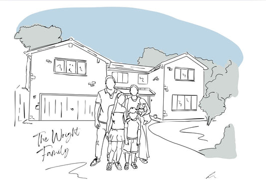 Family and home print