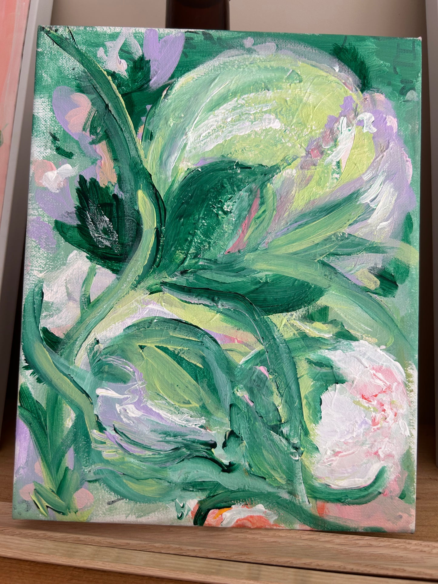 Peony bud