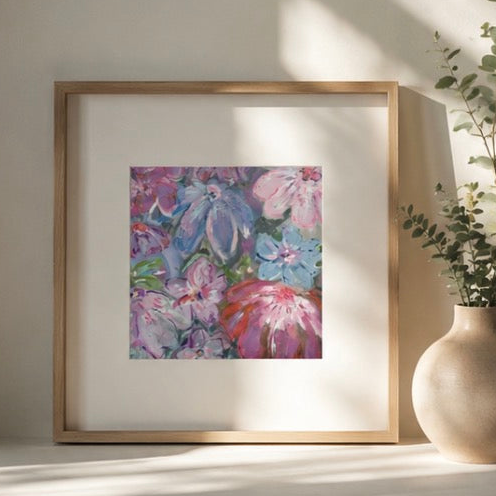 Large square print