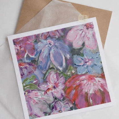 Large square print
