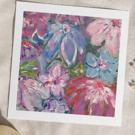 Large square print